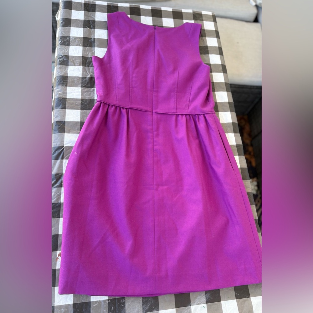 J. Crew wool sheath dress - Size 8 - Picture 9 of 10